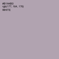 #B1A4B0 - Shady Lady Color Image